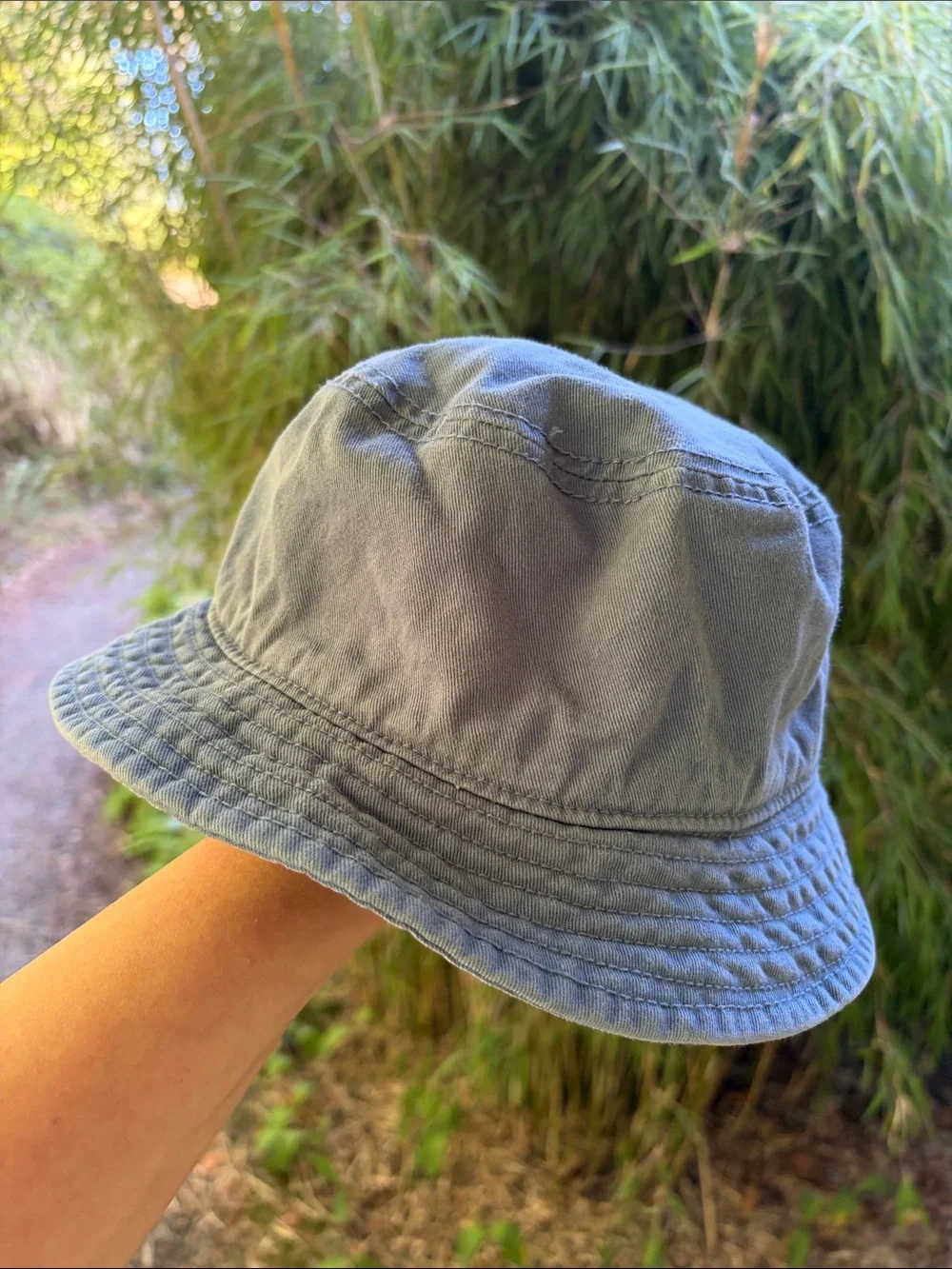 Adidas bucket hat blue